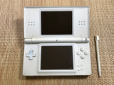 Nintendo DS Lite Crystal White Console Nintendo Japan - With Defects LG9417