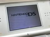 Nintendo DS Lite Crystal White Console Nintendo Japan - With Defects LG9417
