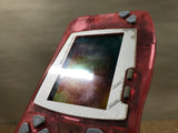 Wonder Swan Skeleton Pink Console Japan - Not Working LG9418