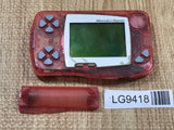 Wonder Swan Skeleton Pink Console Japan - Not Working LG9418
