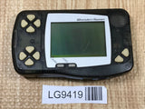 Wonder Swan Skeleton Black Console Japan - With Defects LG9419