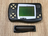 Wonder Swan Skeleton Black Console Japan - With Defects LG9419