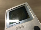 GameBoy Pocket Silver Console Nintendo Japan - With Defects LG9421