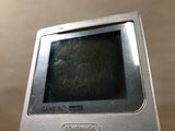 GameBoy Pocket Silver Console Nintendo Japan - With Defects LG9421