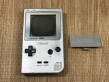 GameBoy Pocket Silver Console Nintendo Japan - With Defects LG9421