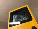 GameBoy Pocket Yellow Console Nintendo Japan - With Defects LG9422