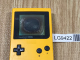 GameBoy Pocket Yellow Console Nintendo Japan - With Defects LG9422