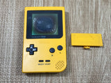 GameBoy Pocket Yellow Console Nintendo Japan - With Defects LG9422