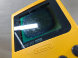 GameBoy Pocket Yellow Console Nintendo Japan - Not Working LG9423