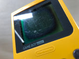 GameBoy Pocket Yellow Console Nintendo Japan - Not Working LG9423