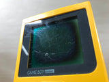 GameBoy Pocket Yellow Console Nintendo Japan - Not Working LG9423