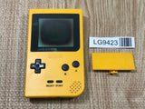 GameBoy Pocket Yellow Console Nintendo Japan - Not Working LG9423