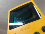 GameBoy Pocket Yellow Console Nintendo Japan - Not Working LG9423