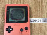 GameBoy Pocket Pink Console Nintendo Japan - With Defects LG9424