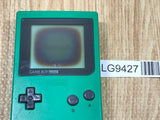 GameBoy Pocket Green Console Nintendo Japan - With Defects LG9427