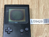 GameBoy Pocket Black Console Nintendo Japan - With Defects LG9429