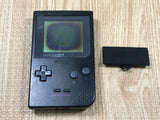 GameBoy Pocket Black Console Nintendo Japan - With Defects LG9429