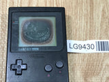 GameBoy Pocket Black Console Nintendo Japan - With Defects LG9430