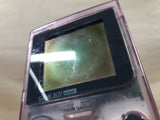 GameBoy Pocket Clear Purple Console Nintendo Japan - Not Working LG9431