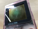 GameBoy Pocket Clear Purple Console Nintendo Japan - Not Working LG9431