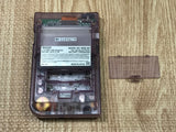 GameBoy Pocket Clear Purple Console Nintendo Japan - Not Working LG9431