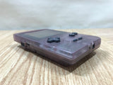 GameBoy Pocket Clear Purple Console Nintendo Japan - Not Working LG9431