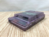 GameBoy Pocket Clear Purple Console Nintendo Japan - Not Working LG9431