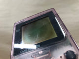 GameBoy Pocket Clear Purple Console Nintendo Japan - Not Working LG9431