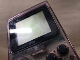 GameBoy Pocket Clear Purple Console Nintendo Japan - Not Working LG9432