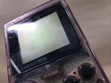 GameBoy Pocket Clear Purple Console Nintendo Japan - Not Working LG9432