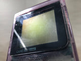 GameBoy Pocket Clear Purple Console Nintendo Japan - Not Working LG9432