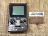 GameBoy Pocket Clear Purple Console Nintendo Japan - Not Working LG9432