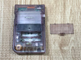 GameBoy Pocket Clear Purple Console Nintendo Japan - Not Working LG9432
