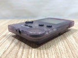GameBoy Pocket Clear Purple Console Nintendo Japan - Not Working LG9432