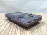 GameBoy Pocket Clear Purple Console Nintendo Japan - Not Working LG9432