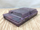 GameBoy Pocket Clear Purple Console Nintendo Japan - Not Working LG9432