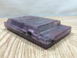 GameBoy Pocket Clear Purple Console Nintendo Japan - Not Working LG9432