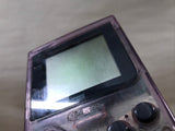GameBoy Pocket Clear Purple Console Nintendo Japan - Not Working LG9432
