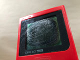 GameBoy Pocket Red Console Nintendo Japan - With Defects LG9433