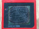 GameBoy Pocket Red Console Nintendo Japan - With Defects LG9433