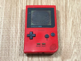 GameBoy Pocket Red Console Nintendo Japan - With Defects LG9433