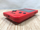 GameBoy Pocket Red Console Nintendo Japan - With Defects LG9433