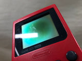 GameBoy Pocket Red Console Nintendo Japan - Not Working LG9434
