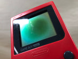 GameBoy Pocket Red Console Nintendo Japan - Not Working LG9434