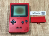 GameBoy Pocket Red Console Nintendo Japan - Not Working LG9434