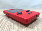 GameBoy Pocket Red Console Nintendo Japan - Not Working LG9434