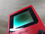 GameBoy Pocket Red Console Nintendo Japan - Not Working LG9434