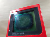 GameBoy Pocket Red Console Nintendo Japan - With Defects LG9435