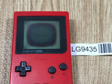 GameBoy Pocket Red Console Nintendo Japan - With Defects LG9435