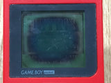 GameBoy Pocket Red Console Nintendo Japan - With Defects LG9435